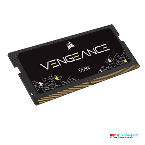 CORSAIR VENGEANCE 16GB DDR4 3200MHZ SODIMM MEMORY 